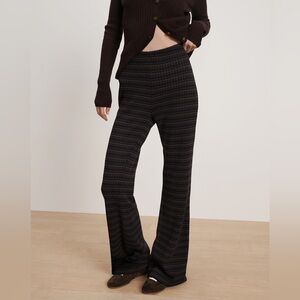 NEW Veronica Beard Yadira Kick-Flare Pant